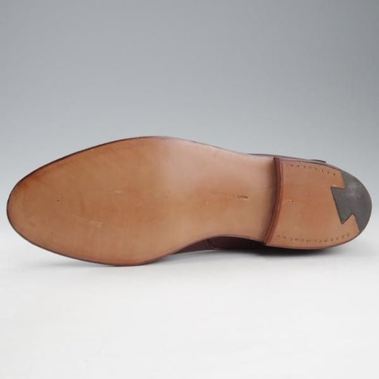 未使用★クロケット&ジョーンズ 7.5E【デッドストック品★(英)ポールセンスコーン別注/ジョッパーブーツ】赤茶/Crockett&Jones★k637