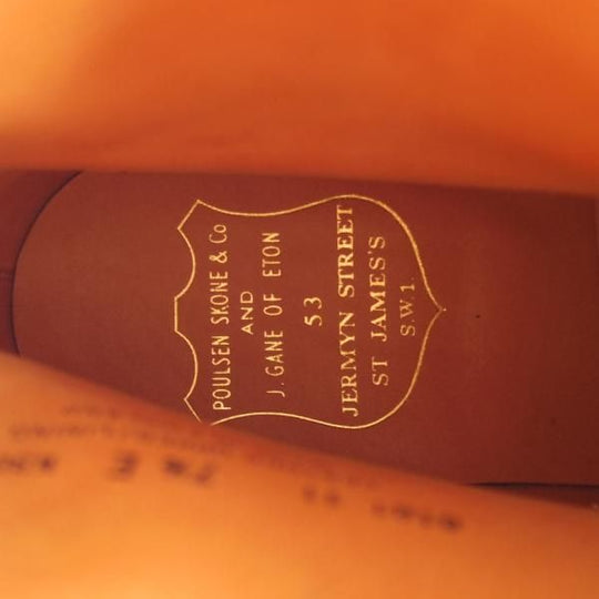 未使用★クロケット&ジョーンズ 7.5E【デッドストック品★(英)ポールセンスコーン別注/ジョッパーブーツ】赤茶/Crockett&Jones★k637