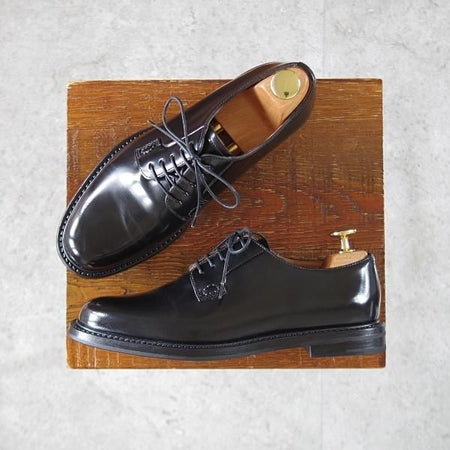 極美品★チャーチ(レディース) SIZE 35.5【定価￥160,600-★シャノン/SHANNON 2WR】プレーントゥ/黒/Church's★k638