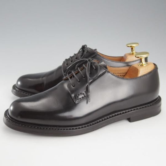 極美品★チャーチ(レディース) SIZE 35.5【定価￥160,600-★シャノン/SHANNON 2WR】プレーントゥ/黒/Church's★k638