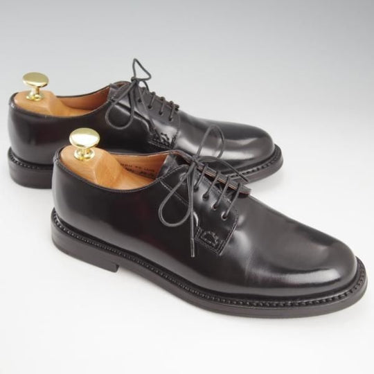 極美品★チャーチ(レディース) SIZE 35.5【定価￥160,600-★シャノン/SHANNON 2WR】プレーントゥ/黒/Church's★k638