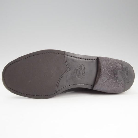 極美品★チャーチ(レディース) SIZE 35.5【定価￥160,600-★シャノン/SHANNON 2WR】プレーントゥ/黒/Church's★k638