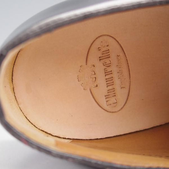 極美品★チャーチ(レディース) SIZE 35.5【定価￥160,600-★シャノン/SHANNON 2WR】プレーントゥ/黒/Church's★k638