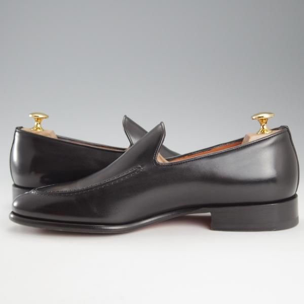 サントーニ SIZE 5.5【ローファー/スリッポン/17237/黒】 | 高級中古