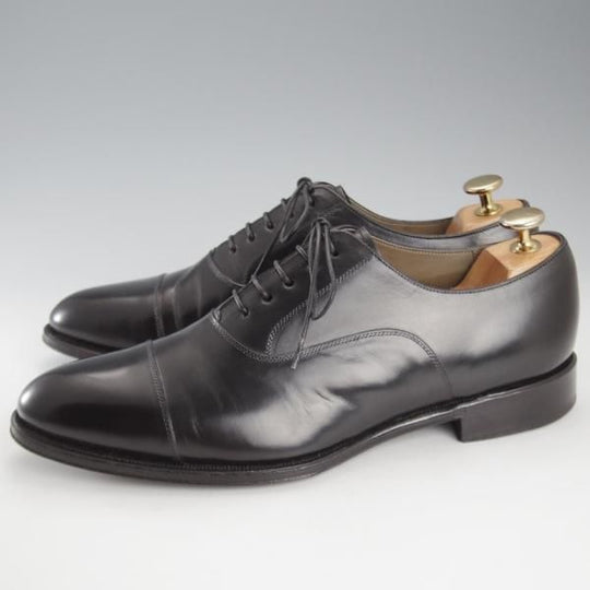 ★シェットランドフォックス SIZE 7【★ストレートチップ/529F】カーフ/黒/メンズ/SHETLAND FOX★k641