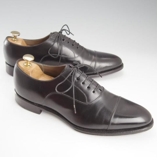 ★シェットランドフォックス SIZE 7【★ストレートチップ/529F】カーフ/黒/メンズ/SHETLAND FOX★k641