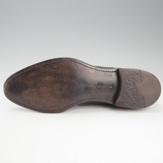 ★シェットランドフォックス SIZE 7【★ストレートチップ/529F】カーフ/黒/メンズ/SHETLAND FOX★k641