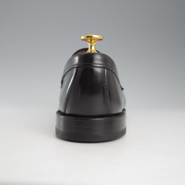 ★オールデン 7D【現行定価13万円程度★BEAMS PLUS別注/ビームス/99861】ヴァンラスト/コインローファー/カーフ/黒/メンズ/ALDEN★k642