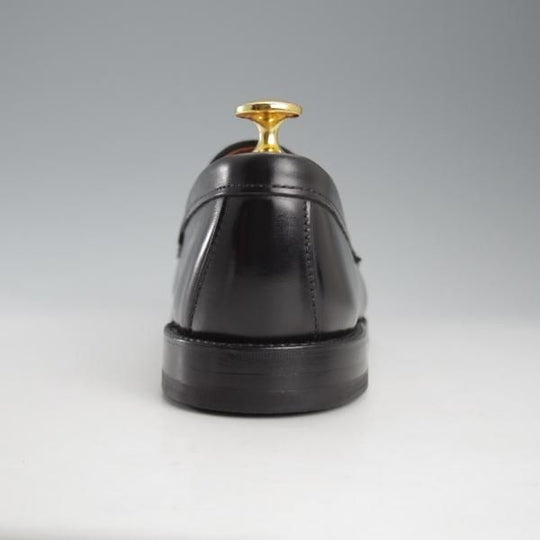 ★オールデン 7D【現行定価13万円程度★BEAMS PLUS別注/ビームス/99861】ヴァンラスト/コインローファー/カーフ/黒/メンズ/ALDEN★k642