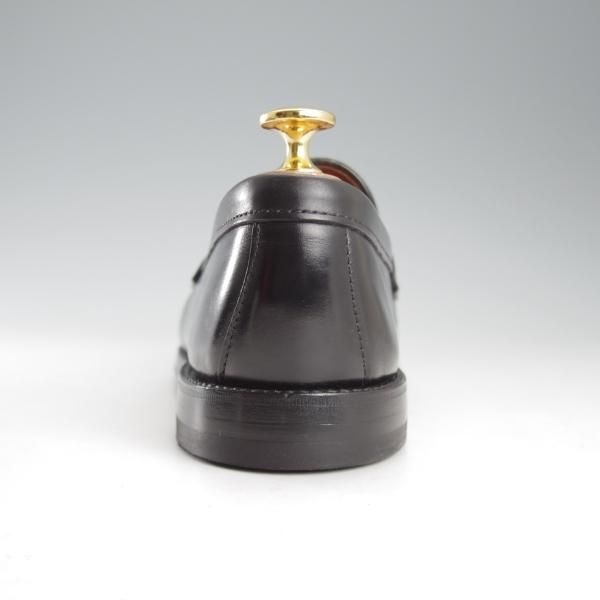 ★オールデン 7D【現行定価13万円程度★BEAMS PLUS別注/ビームス/99861】ヴァンラスト/コインローファー/カーフ/黒/メンズ/ALDEN★k642