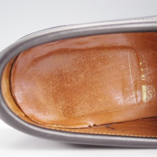 ★オールデン 7D【現行定価13万円程度★BEAMS PLUS別注/ビームス/99861】ヴァンラスト/コインローファー/カーフ/黒/メンズ/ALDEN★k642