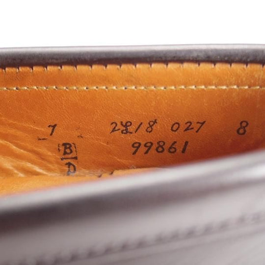 ★オールデン 7D【現行定価13万円程度★BEAMS PLUS別注/ビームス/99861】ヴァンラスト/コインローファー/カーフ/黒/メンズ/ALDEN★k642