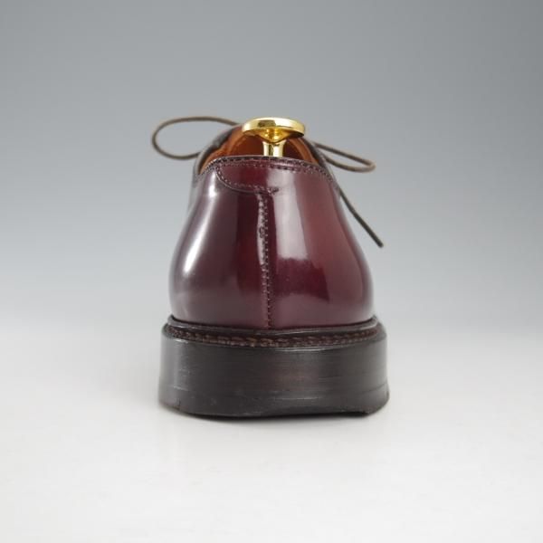 ★オールデン 6E【定価￥184,800-★コードバン仕様/990】バリーラスト/プレーントゥ/#8/バーガンディー/赤茶/メンズ/ALDEN★k643