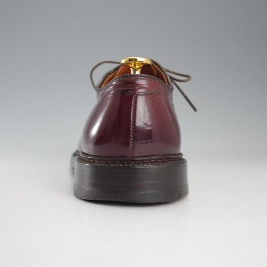 ★オールデン 6E【定価￥184,800-★コードバン仕様/990】バリーラスト/プレーントゥ/#8/バーガンディー/赤茶/メンズ/ALDEN★k643