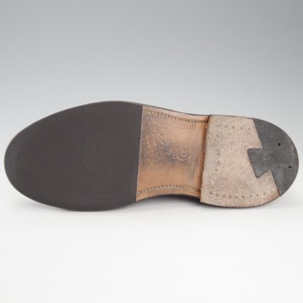 ★オールデン 6E【定価￥184,800-★コードバン仕様/990】バリーラスト/プレーントゥ/#8/バーガンディー/赤茶/メンズ/ALDEN★k643