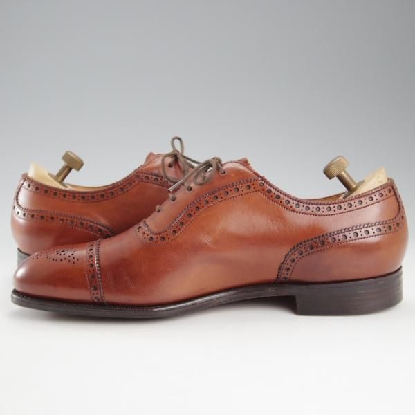 エドワードグリーン 6.5E【MADE BY ロゴ/旧工場製/シューツリー