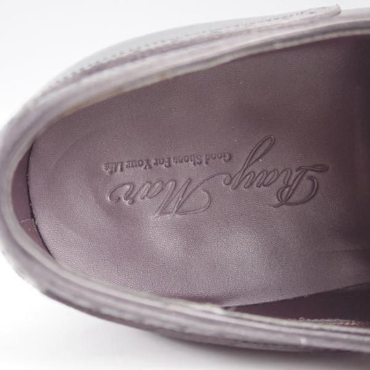 ほぼ未使用★RAYMAR/レイマー SIZE 9.5【定価￥33,500-★(仏)アノネイ社のボカルカーフ/Letty】クォーターブローグ/黒/メンズ★k645