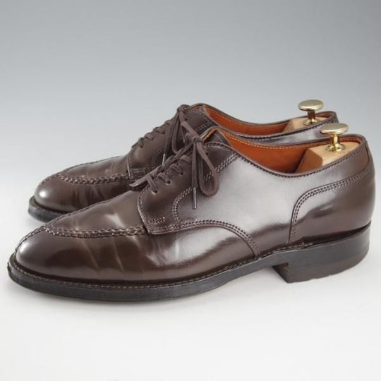 ★オールデン 7.5E【貴重★シガー色/コードバン/茶/NST】M1602C/(独)Kettler別注/アバディーンラスト/ノルウィージャンフロント/ALDEN★k647