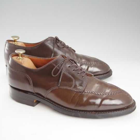 ★オールデン 7.5E【貴重★シガー色/コードバン/茶/NST】M1602C/(独)Kettler別注/アバディーンラスト/ノルウィージャンフロント/ALDEN★k647