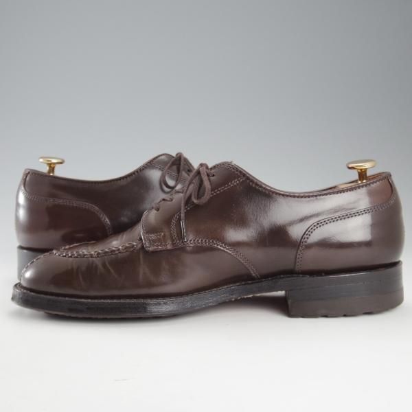 ★オールデン 7.5E【貴重★シガー色/コードバン/茶/NST】M1602C/(独)Kettler別注/アバディーンラスト/ノルウィージャンフロント/ALDEN★k647