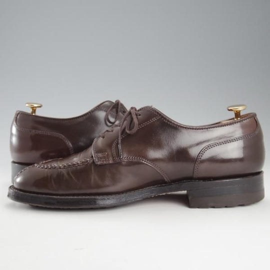 ★オールデン 7.5E【貴重★シガー色/コードバン/茶/NST】M1602C/(独)Kettler別注/アバディーンラスト/ノルウィージャンフロント/ALDEN★k647