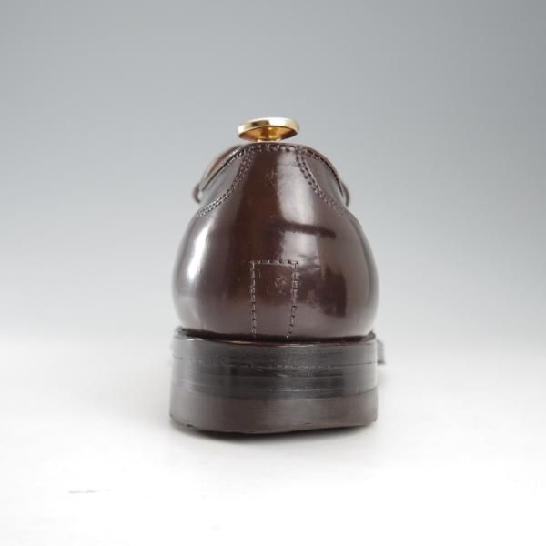 ★オールデン 7.5E【貴重★シガー色/コードバン/茶/NST】M1602C/(独)Kettler別注/アバディーンラスト/ノルウィージャンフロント/ALDEN★k647