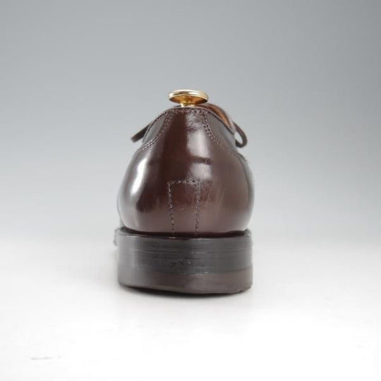 ★オールデン 7.5E【貴重★シガー色/コードバン/茶/NST】M1602C/(独)Kettler別注/アバディーンラスト/ノルウィージャンフロント/ALDEN★k647