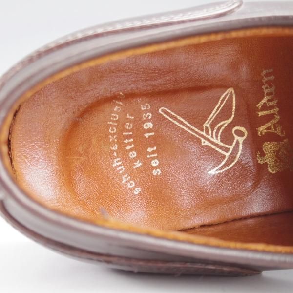 ★オールデン 7.5E【貴重★シガー色/コードバン/茶/NST】M1602C/(独)Kettler別注/アバディーンラスト/ノルウィージャンフロント/ALDEN★k647