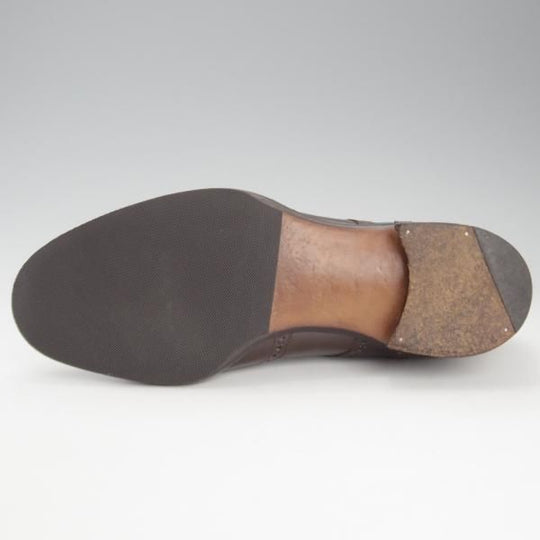 ★浅草コブラー UK7程度【注文価格20万円以上★純正ツリー付/フルハンドメイド】フルブローグ/濃茶/The Asakusa Cobbler★k648