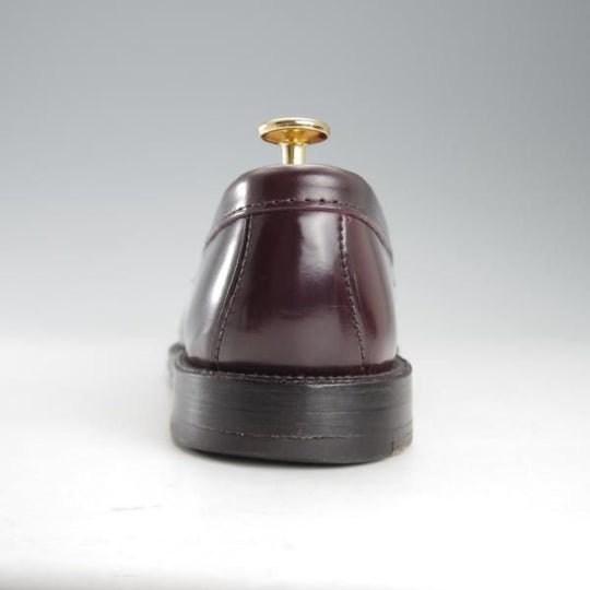 極上★オールデン 6.5D【現行定価18万円程度★コードバン仕様/986】ヴァンラスト/バンラスト/赤茶/コインローファー/メンズ/ALDEN★k649