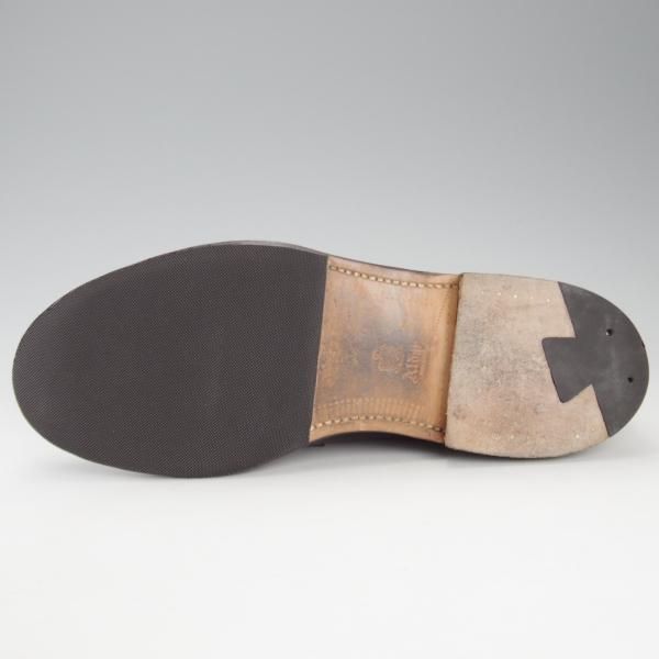 極上★オールデン 6.5D【現行定価18万円程度★コードバン仕様/986】ヴァンラスト/バンラスト/赤茶/コインローファー/メンズ/ALDEN★k649