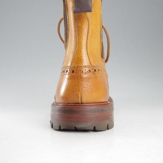 極上★トリッカーズ SIZE 7【定価￥132,000-★ムフロン革/カントリ−ブーツ/サイドゴア】ELLIS/エイコンアンティーク/Tricker's★k650