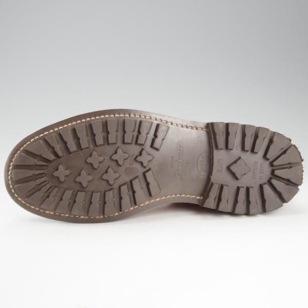 極上★トリッカーズ SIZE 7【定価￥132,000-★ムフロン革/カントリ−ブーツ/サイドゴア】ELLIS/エイコンアンティーク/Tricker's★k650