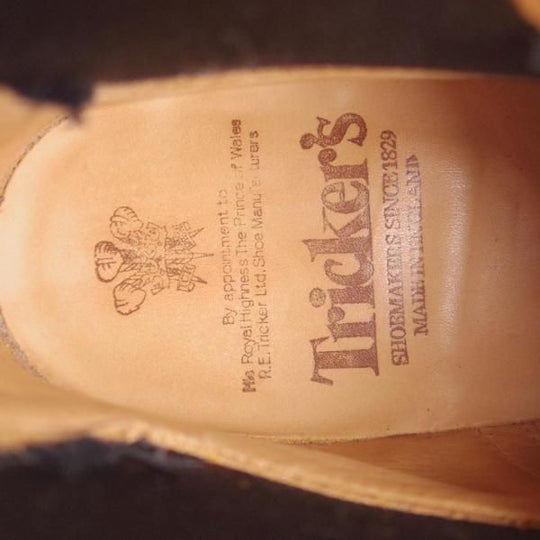 極上★トリッカーズ SIZE 7【定価￥132,000-★ムフロン革/カントリ−ブーツ/サイドゴア】ELLIS/エイコンアンティーク/Tricker's★k650