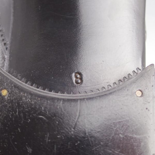 未使用★(伊)アルティオリ SIZE 8【高額★リザード革×カンガルー革/センターエラステック】ローファー/スリッポン/黒/メンズ/ARTIOLI★k652