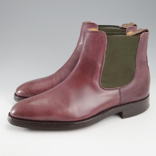 最終【ポールスミス別注】CHEANEY UK6 サイドゴアブーツ チーニー 6F【ダイナイトソール仕様☆ポールスミス別注/サイドゴア