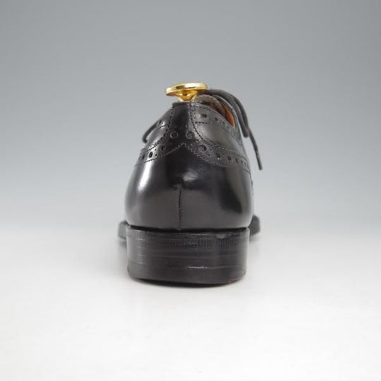 極上★チャーチ 60F/UK6【旧チャーチ★73ラスト/CULLEN】フルブローグ/アパルーサカーフ/黒/メンズ/Church's★k656