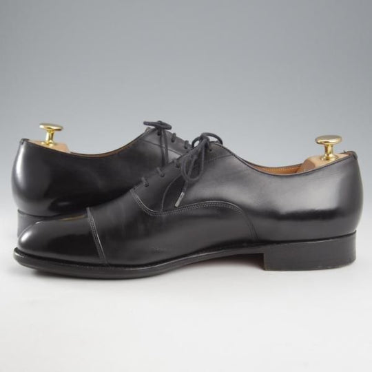 美品★チャーチ 80F/UK8【旧チャーチ★3都市ロゴ時代のストレートチップ/DELEGATE/黒】84ラスト/信濃屋別注/カーフ/Church's★k657