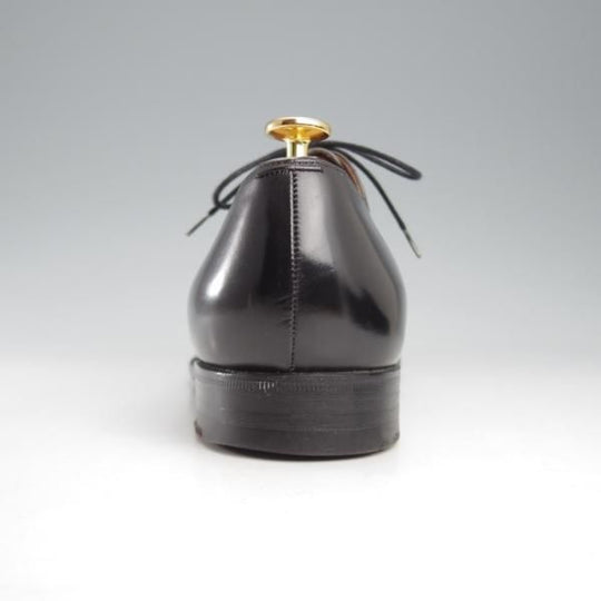 美品★チャーチ 80F/UK8【旧チャーチ★3都市ロゴ時代のストレートチップ/DELEGATE/黒】84ラスト/信濃屋別注/カーフ/Church's★k657