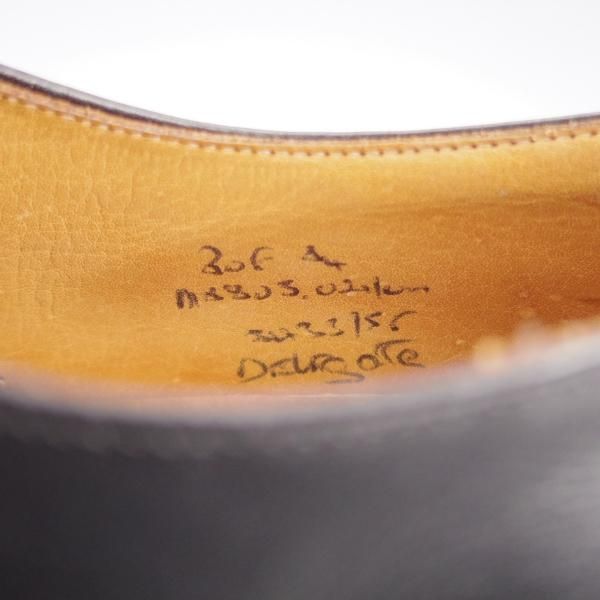 美品★チャーチ 80F/UK8【旧チャーチ★3都市ロゴ時代のストレートチップ/DELEGATE/黒】84ラスト/信濃屋別注/カーフ/Church's★k657