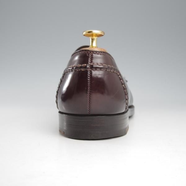 極上★オールデン 8D【現行定価18万円程度★コードバン仕様/5770】コインローファー/バーガンディー/#8/赤茶/メンズ/ALDEN★k658