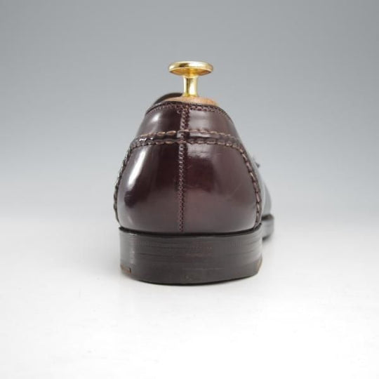 極上★オールデン 8D【現行定価18万円程度★コードバン仕様/5770】コインローファー/バーガンディー/#8/赤茶/メンズ/ALDEN★k658