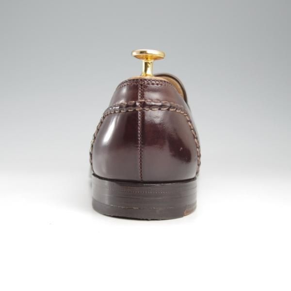 極上★オールデン 8D【現行定価18万円程度★コードバン仕様/5770】コインローファー/バーガンディー/#8/赤茶/メンズ/ALDEN★k658