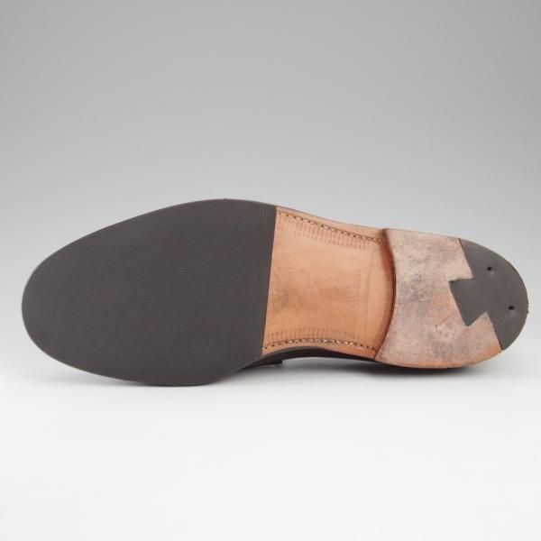 極上★オールデン 8D【現行定価18万円程度★コードバン仕様/5770】コインローファー/バーガンディー/#8/赤茶/メンズ/ALDEN★k658