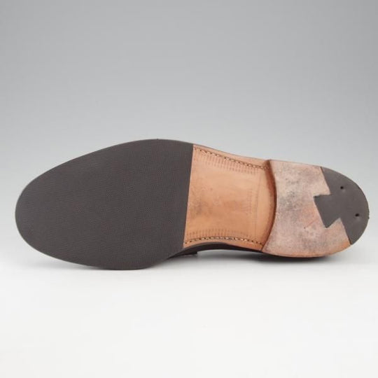 極上★オールデン 8D【現行定価18万円程度★コードバン仕様/5770】コインローファー/バーガンディー/#8/赤茶/メンズ/ALDEN★k658