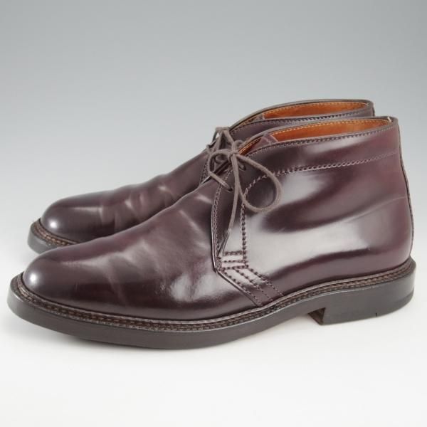 極上★オールデン 6.5D【定価￥216,700-★コードバン/1339/(ハワイ)Leather Soul別注】バリーラスト/チャッカブーツ/メンズ/ALDEN★k660