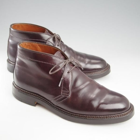 極上★オールデン 6.5D【定価￥216,700-★コードバン/1339/(ハワイ)Leather Soul別注】バリーラスト/チャッカブーツ/メンズ/ALDEN★k660