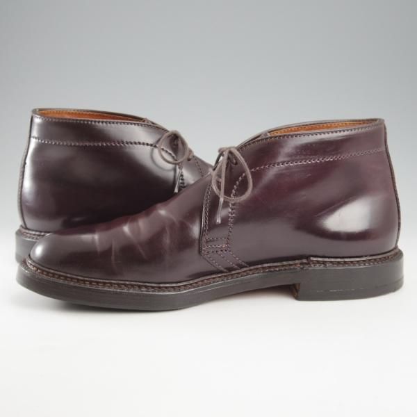 極上★オールデン 6.5D【定価￥216,700-★コードバン/1339/(ハワイ)Leather Soul別注】バリーラスト/チャッカブーツ/メンズ/ALDEN★k660