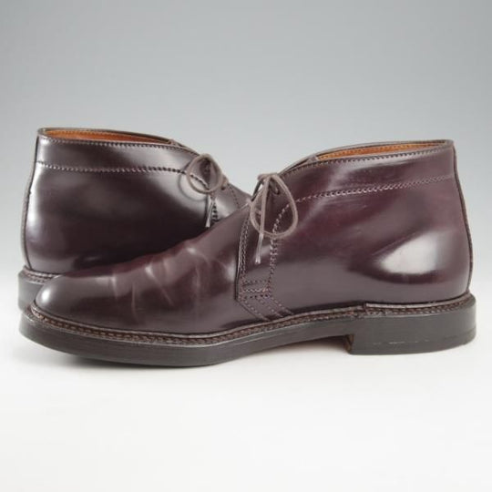 極上★オールデン 6.5D【定価￥216,700-★コードバン/1339/(ハワイ)Leather Soul別注】バリーラスト/チャッカブーツ/メンズ/ALDEN★k660