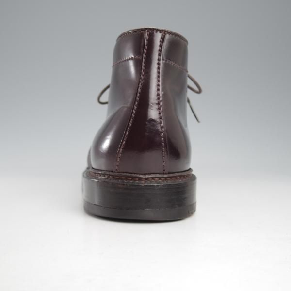 極上★オールデン 6.5D【定価￥216,700-★コードバン/1339/(ハワイ)Leather Soul別注】バリーラスト/チャッカブーツ/メンズ/ALDEN★k660